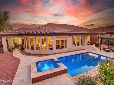 Exterior - 1620 W Silver Pine Dr, Phoenix, AZ 85086 photo 20 of 27