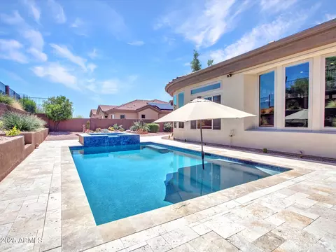 Exterior - 1620 W Silver Pine Dr, Phoenix, AZ 85086 photo 9 of 27