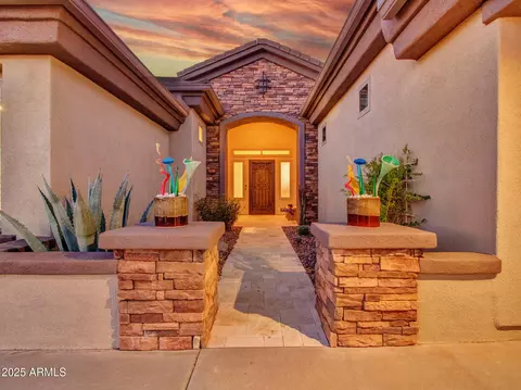 Entry Way - 1620 W Silver Pine Dr, Phoenix, AZ 85086 photo 2 of 3