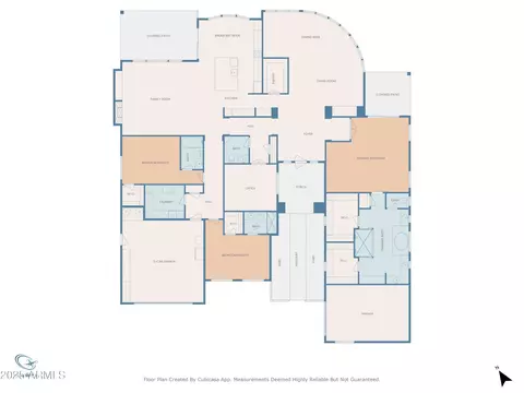 Floorplan - 1620 W Silver Pine Dr, Phoenix, AZ 85086 photo 2 of 2