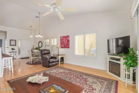 Living - 8739 E Fairbrook St, Mesa, AZ 85207 photo 2 of 2