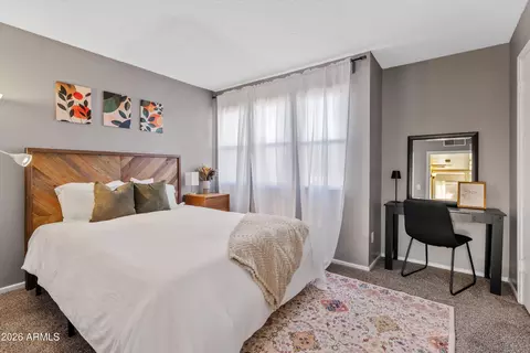 Bedroom - 604 E Weber Dr #18, Tempe, AZ 85281 photo 5 of 6