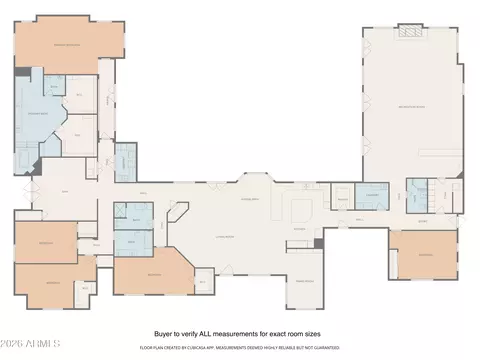 Floorplan - 630 E Pony Ln, Gilbert, AZ 85295 photo 1 of 2