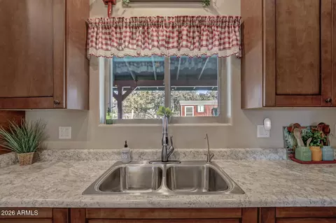 Kitchen - 6008 W South Rd, Pine, AZ 85544 photo 3 of 4