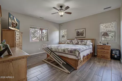 Bedroom - 6008 W South Rd, Pine, AZ 85544 photo 1 of 4