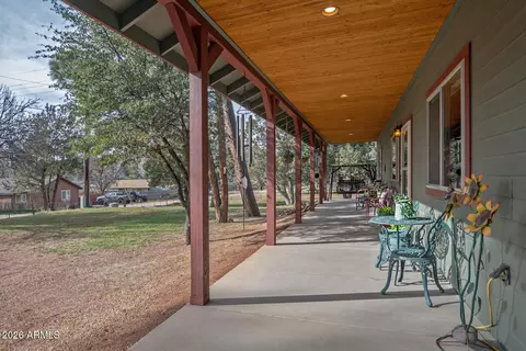 Exterior - 6008 W South Rd, Pine, AZ 85544 photo 4 of 18