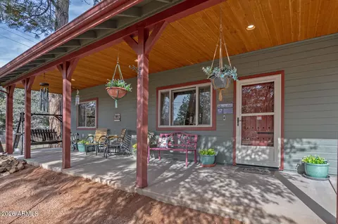 Exterior - 6008 W South Rd, Pine, AZ 85544 photo 3 of 18