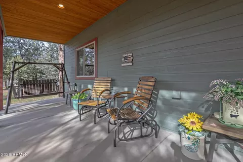 Exterior - 6008 W South Rd, Pine, AZ 85544 photo 5 of 18