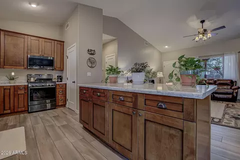 Kitchen - 6008 W South Rd, Pine, AZ 85544 photo 2 of 4