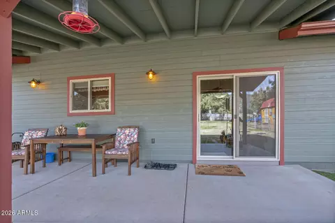 Exterior - 6008 W South Rd, Pine, AZ 85544 photo 6 of 18