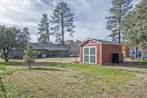 Exterior - 6008 W South Rd, Pine, AZ 85544 photo 11 of 18