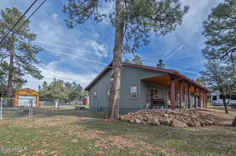 Exterior - 6008 W South Rd, Pine, AZ 85544 photo 2 of 18