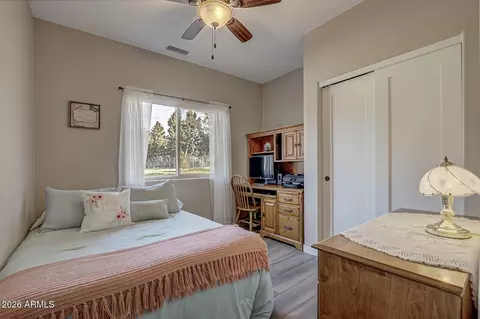 Bedroom - 6008 W South Rd, Pine, AZ 85544 photo 3 of 4