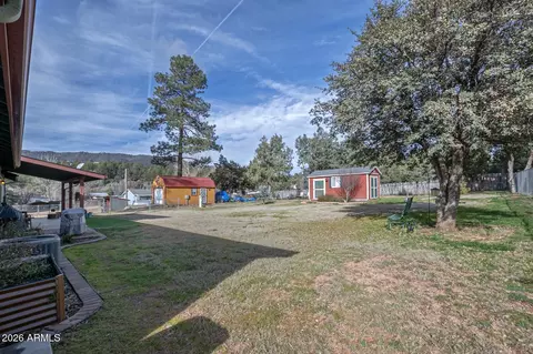 Exterior - 6008 W South Rd, Pine, AZ 85544 photo 9 of 18