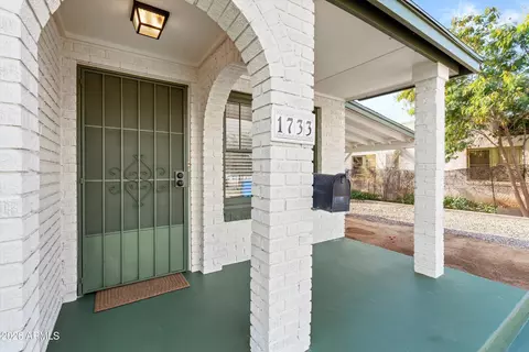Exterior - 1733 E Harvard St, Phoenix, AZ 85006 photo 3 of 8