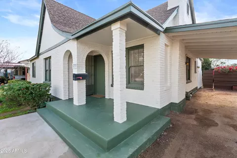 Exterior - 1733 E Harvard St, Phoenix, AZ 85006 photo 2 of 8