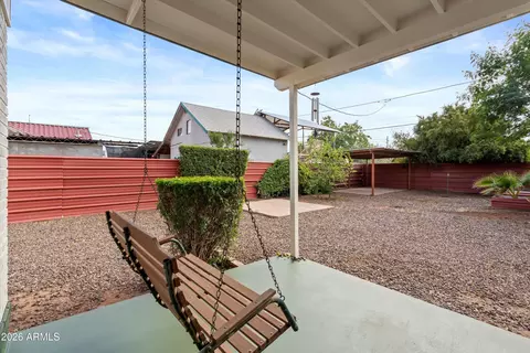 Exterior - 1733 E Harvard St, Phoenix, AZ 85006 photo 6 of 8