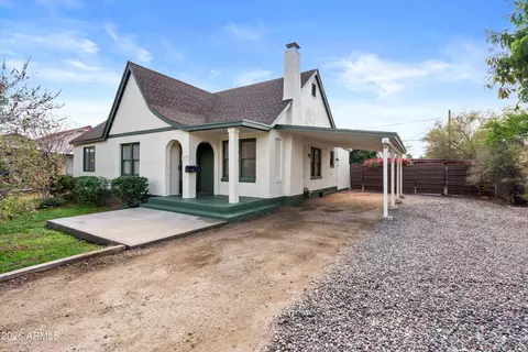 Exterior - 1733 E Harvard St, Phoenix, AZ 85006 photo 1 of 8