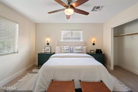 Bedroom - 1733 E Harvard St, Phoenix, AZ 85006 photo 1 of 3