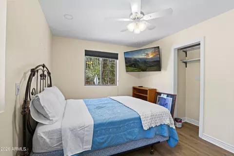 Bedroom - 3690 N Cemetery Rd, Pine, AZ 85544 photo 3 of 3
