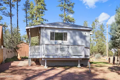 Exterior - 3690 N Cemetery Rd, Pine, AZ 85544 photo 6 of 8