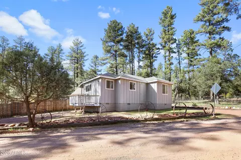 Exterior - 3690 N Cemetery Rd, Pine, AZ 85544 photo 8 of 8