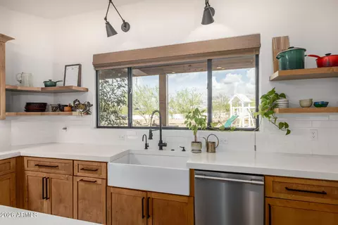 Kitchen - 1520 E Magellan Dr, New River, AZ 85087 photo 9 of 12