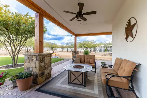 Exterior - 1520 E Magellan Dr, New River, AZ 85087 photo 4 of 19