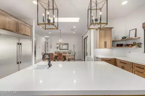 Kitchen - 1520 E Magellan Dr, New River, AZ 85087 photo 5 of 12