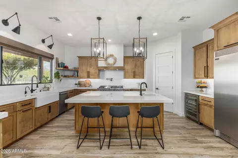 Kitchen - 1520 E Magellan Dr, New River, AZ 85087 photo 2 of 12