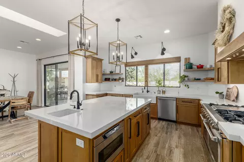Kitchen - 1520 E Magellan Dr, New River, AZ 85087 photo 6 of 12