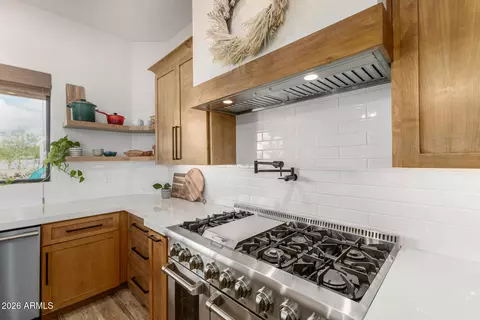 Kitchen - 1520 E Magellan Dr, New River, AZ 85087 photo 8 of 12