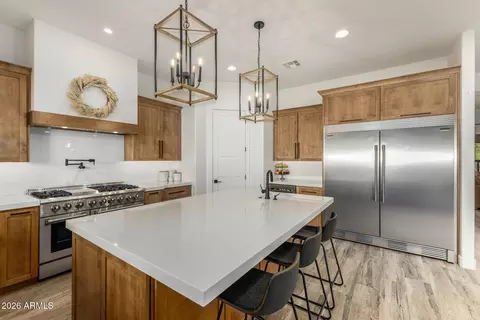 Kitchen - 1520 E Magellan Dr, New River, AZ 85087 photo 3 of 12