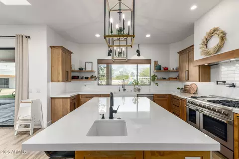 Kitchen - 1520 E Magellan Dr, New River, AZ 85087 photo 7 of 12