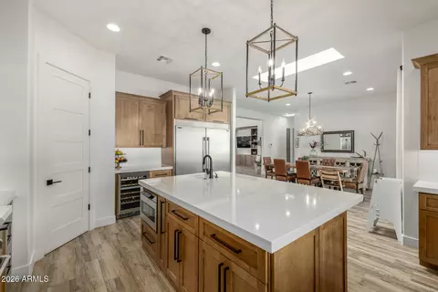 Kitchen - 1520 E Magellan Dr, New River, AZ 85087 photo 4 of 12