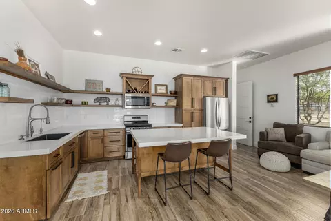 Kitchen - 1520 E Magellan Dr, New River, AZ 85087 photo 10 of 12