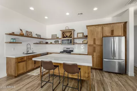 Kitchen - 1520 E Magellan Dr, New River, AZ 85087 photo 11 of 12