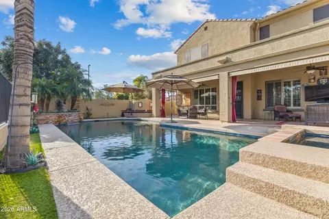 Exterior - 1341 E Macaw Ct, Gilbert, AZ 85297 photo 9 of 12