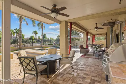 Exterior - 1341 E Macaw Ct, Gilbert, AZ 85297 photo 5 of 12