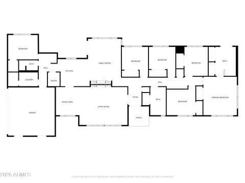 Floorplan - 3502 E Pasadena Ave, Phoenix, AZ 85018 photo 1 of 2