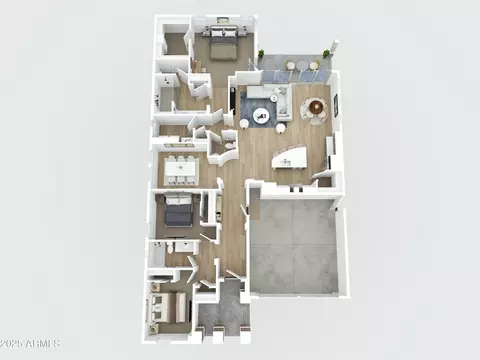 Floorplan - 4252 E Bernice St, Gilbert, AZ 85295 photo 1 of 2