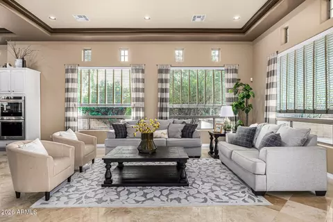 Living - 344 E Bridle Ct, Gilbert, AZ 85295 photo 3 of 5