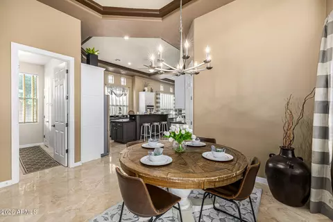 Dining - 344 E Bridle Ct, Gilbert, AZ 85295 photo 8 of 12