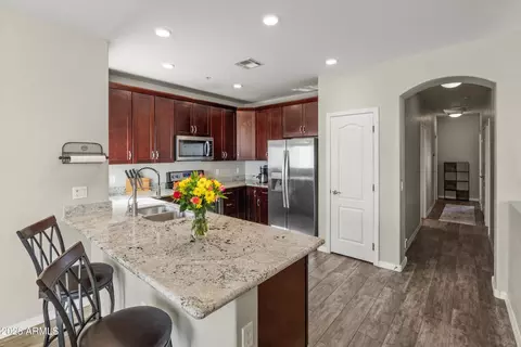Kitchen - 7726 E Baseline Rd #247, Mesa, AZ 85209 photo 3 of 3