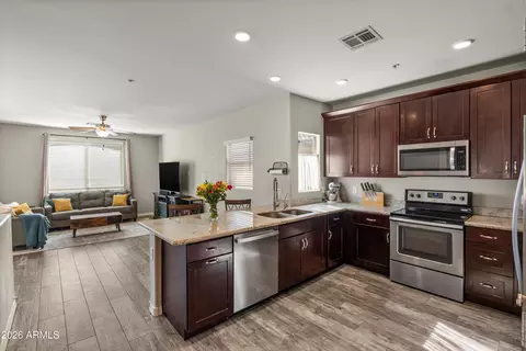 Kitchen - 7726 E Baseline Rd #247, Mesa, AZ 85209 photo 1 of 3