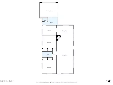 Floorplan - 4970 E Hidalgo St, Apache Junction, AZ 85119 photo 1 of 1