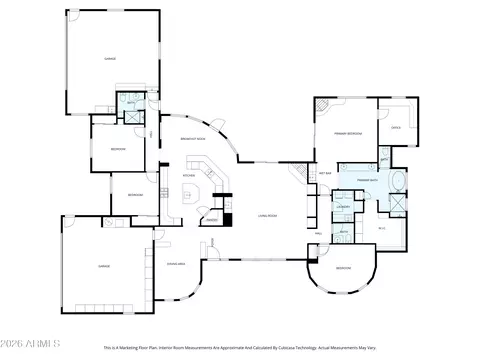 Floorplan - 822 S Broadway Ln, Apache Junction, AZ 85119 photo 1 of 1
