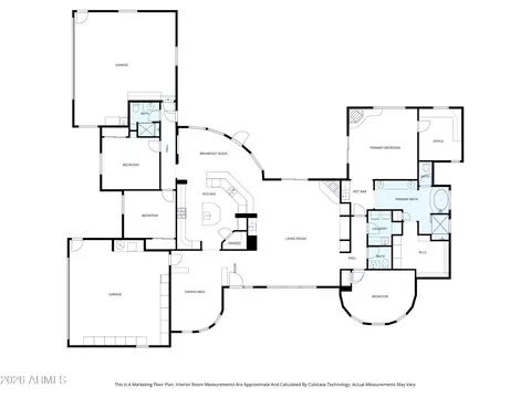 Floorplan - 822 S Broadway Ln, Apache Junction, AZ 85119 photo 2 of 2