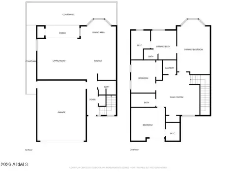 Floorplan - 3067 N 33rd Pl, Phoenix, AZ 85018 photo 1 of 1