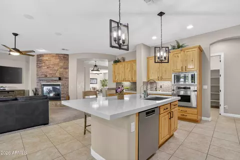 Kitchen - 3540 E Menlo Cir, Mesa, AZ 85213 photo 1 of 8